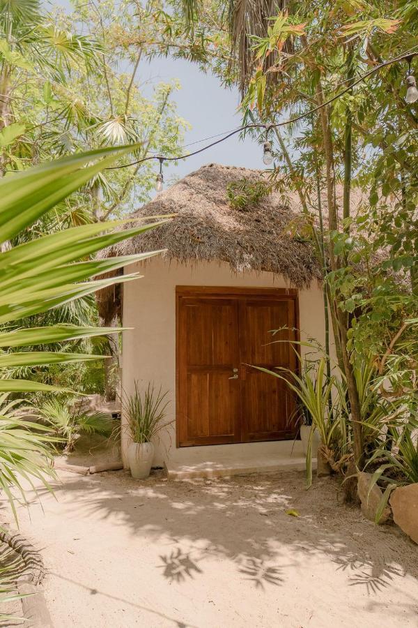 Ether Tulum Pueblo Buitenkant foto