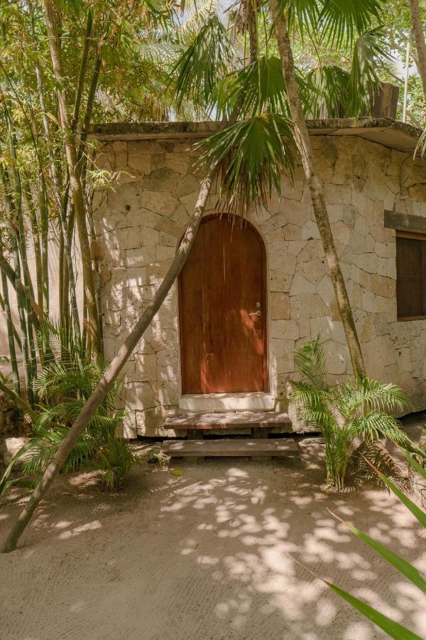 Ether Tulum Pueblo Buitenkant foto