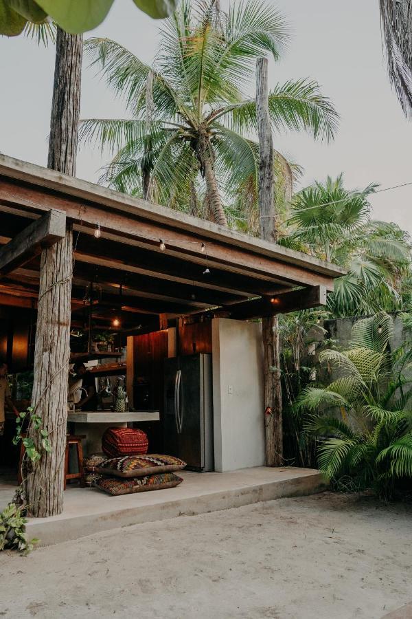 Ether Tulum Pueblo Buitenkant foto