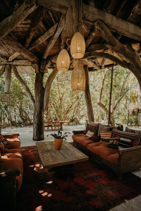 Ether Tulum Pueblo Buitenkant foto