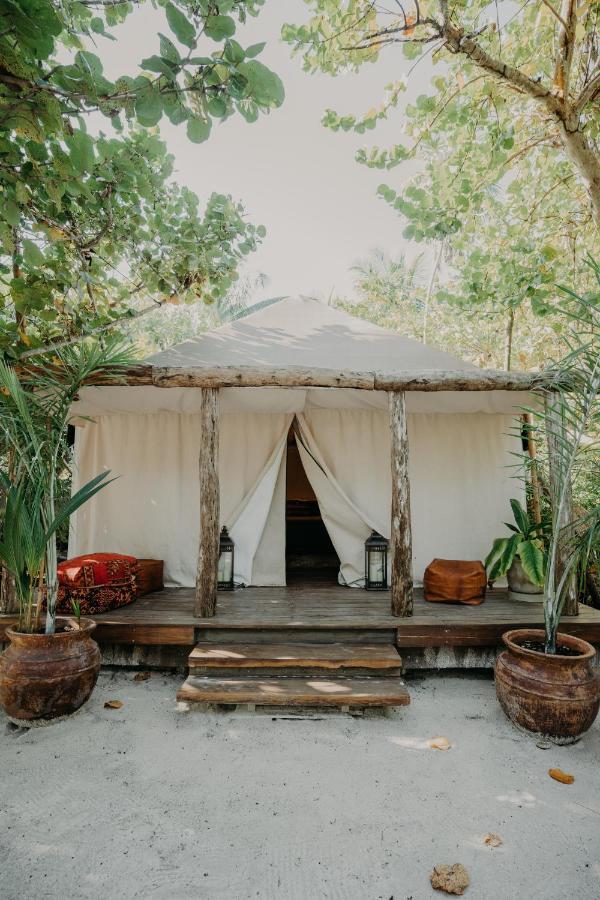 Ether Tulum Pueblo Buitenkant foto