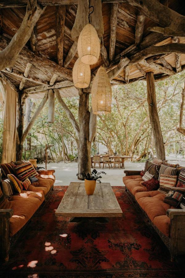Ether Tulum Pueblo Buitenkant foto