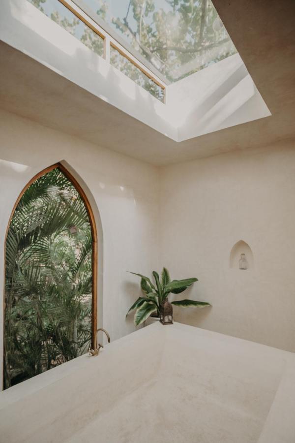 Ether Tulum Pueblo Buitenkant foto