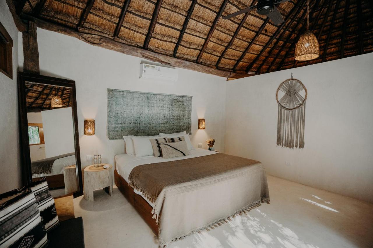 Ether Tulum Pueblo Buitenkant foto