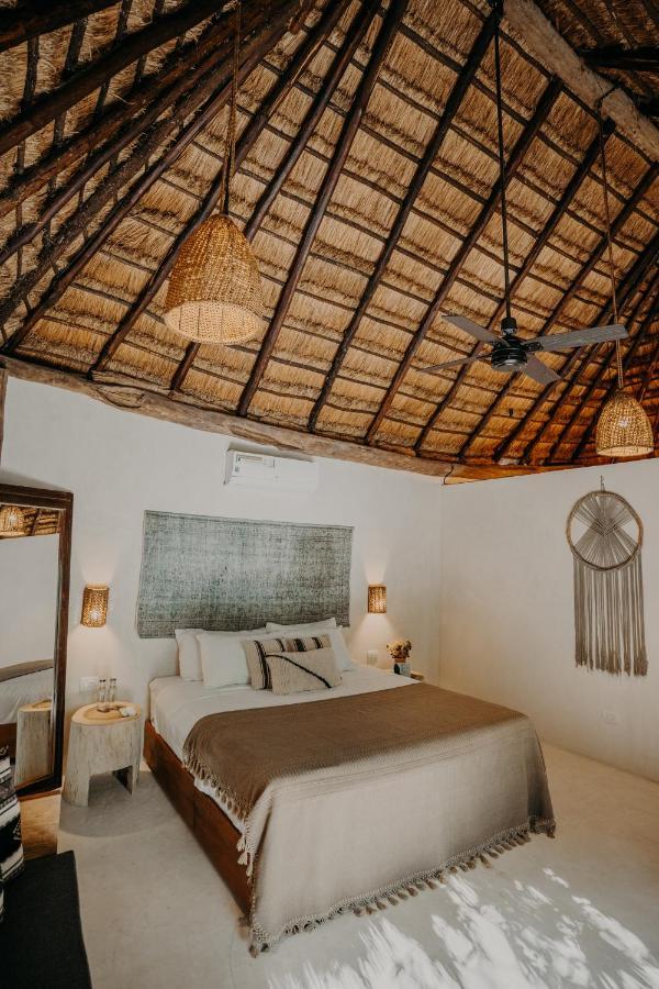 Ether Tulum Pueblo Buitenkant foto