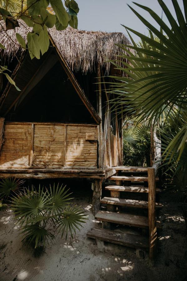 Ether Tulum Pueblo Buitenkant foto