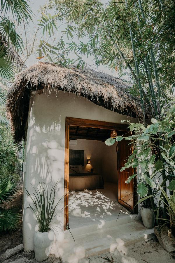 Ether Tulum Pueblo Buitenkant foto