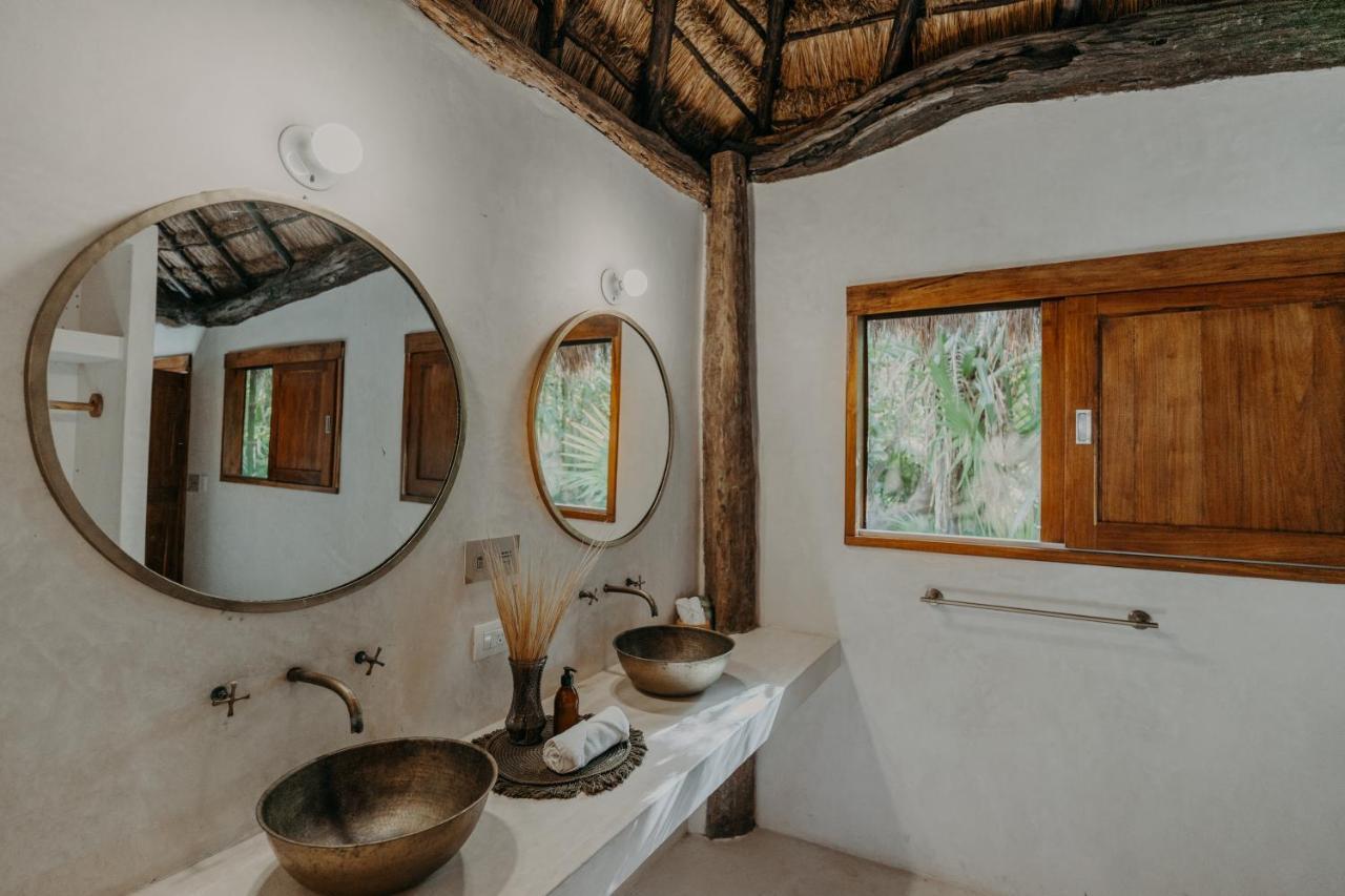 Ether Tulum Pueblo Buitenkant foto