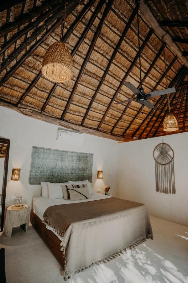 Ether Tulum Pueblo Buitenkant foto