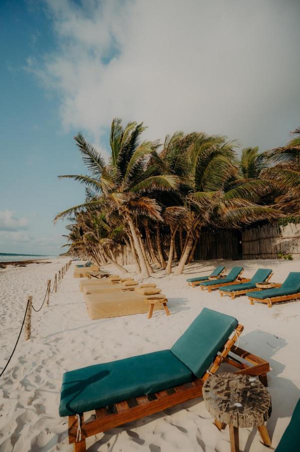 Ether Tulum Pueblo Buitenkant foto
