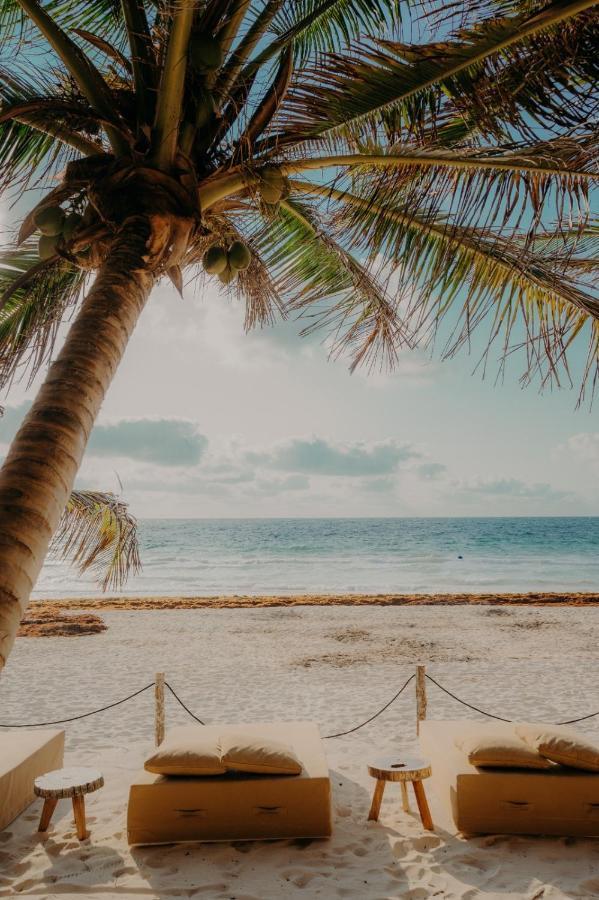 Ether Tulum Pueblo Buitenkant foto